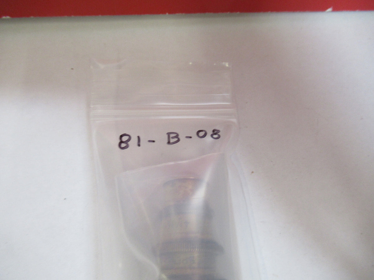 Brass Objective Antique Spencer Lens Co. American Optical Co. Microscope