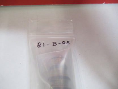 Brass Objective Antique Spencer Lens Co. American Optical Co. Microscope