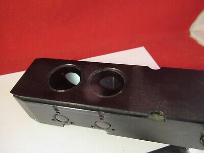 ZEISS GERMANY POLARIZER SLIDE POL OPTICS MICROSCOPE PART AS PICTURED #10-A-01