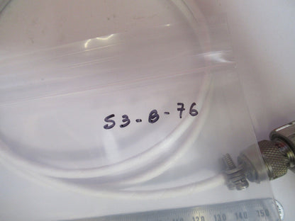 ACCELEROMETER CABLE MEGGITT D38999-26KA98SA 6222M92 GLENAIR  AS PICTURED S3-B-76