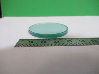 OLYMPUS BX-40 HEAT ABSORBING GLASS FILTER MICROSCOPE PART AS PICTURED #W9-A-04