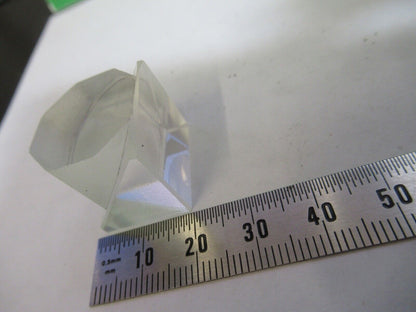 OPTICAL GLASS PRISM ASSEMBLY LASER OPTICS  AS PICTURED W1-B-07