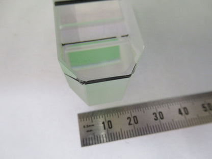 Nikon Japan Head Glass Prism Optics Microscope Part