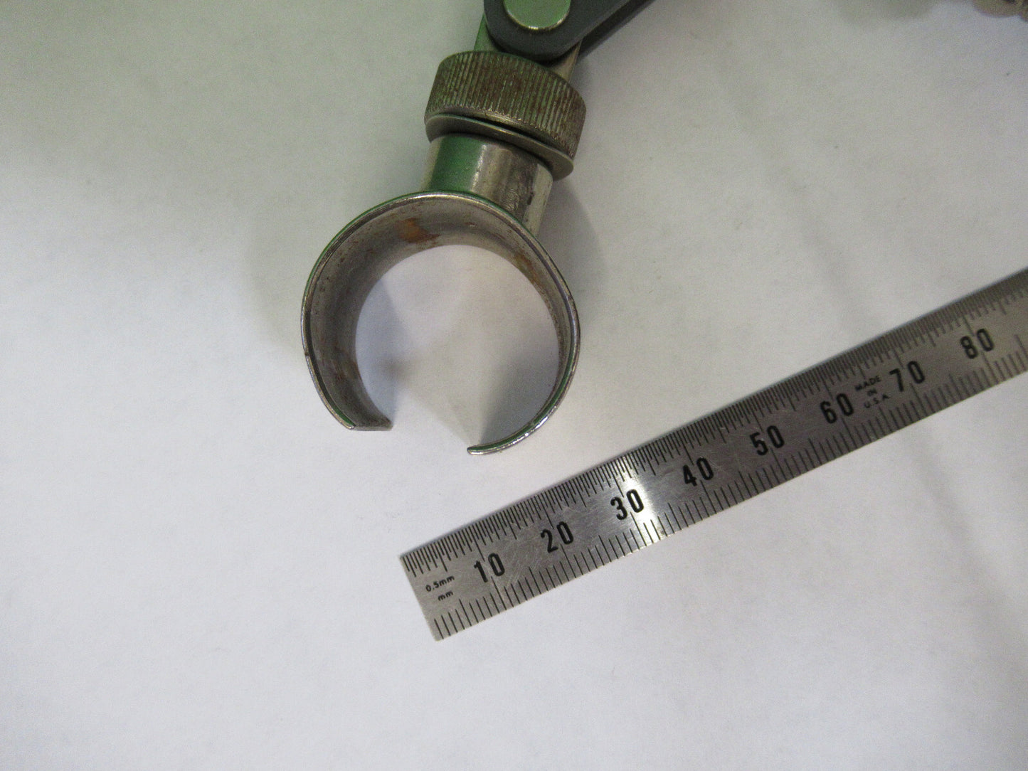 BAUSCH LOMB ARTICULATE ARM MICROSCOPE PART AS PICTURED S7-A-87