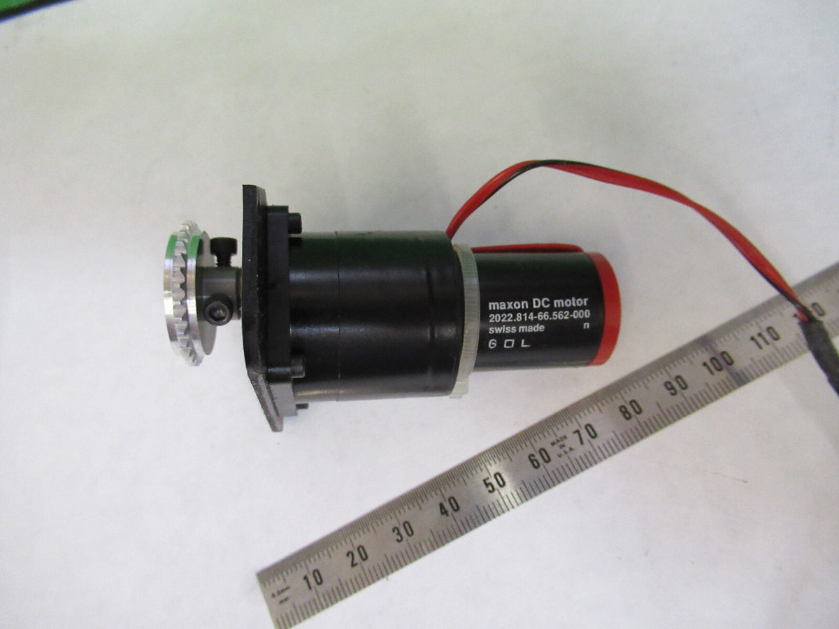 MINI MOTOR SWISS MAXON DC 2022.814 AUTOMATION CONTROL AS PICTURED S7-A-38