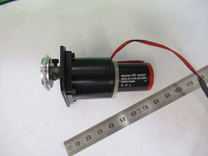 MINI MOTOR SWISS MAXON DC 2022.814 AUTOMATION CONTROL AS PICTURED S7-A-38