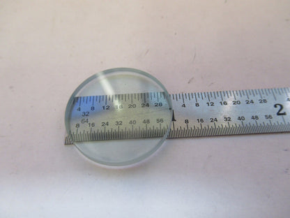 Optical Heat Absorbing Heat Lens Filter Microscope Part Pictured