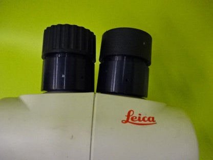 Leica GZ6 Head Optics Stereo for Microscope AS IS