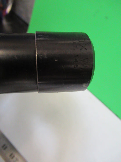 AMERICAN OPTICS AO TUBUS + OBJECTIVE LEITZ 4.3X MICROSCOPE PART AS PIC S1-B-84