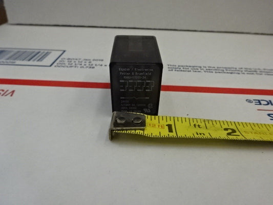 POTTER BRUMFIELD RELAY TYCO KHAU-17D11-24 ELECTRONIC CONTROL AS IS &X8-FW-05