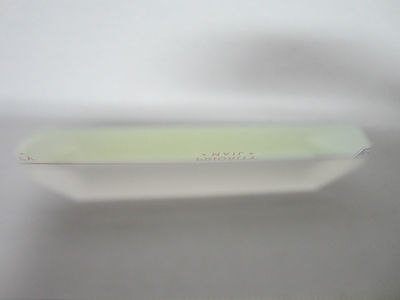 OPTICAL COATED PRISM  LASER OPTICS BIN#8C ii
