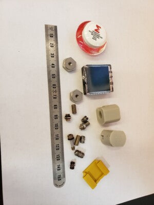 PCB PIEZOTRONICS ACCESSORIES STUD WAX VIBRATION TESTING AS PICTURED H1-B-99