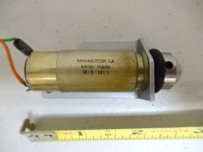 Microscope Part Reichert Polyvar Minimotor Swiss 16/5 Nosepiece