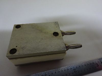 ANTIQUE QUARTZ RADIO CRYSTAL U.S. NAVY RAYTHEON FREQUENCY CONTROL #W7-53