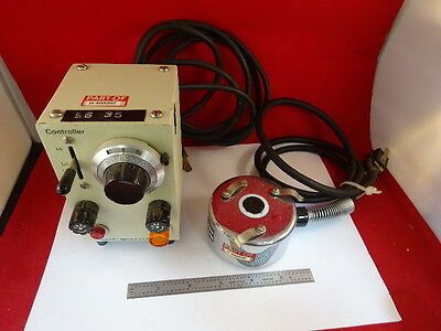 BARNES ENGINEERING HEATER CONTROL + STAGE AS IS #AN-09