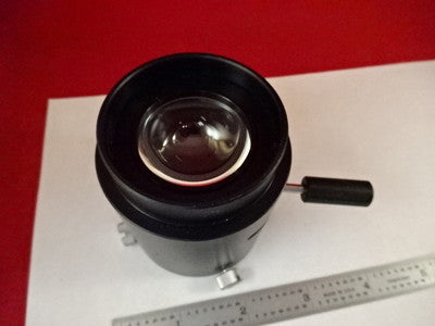 Microscope Part Lens Filter Adapter Attachment Unknown Maker Optics