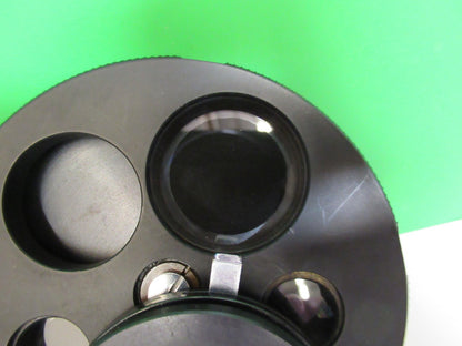 WILD HEERBRUGG M20 SWISS PHASE CONDENSER MICROSCOPE PART AS PICTURED T6-A-23A