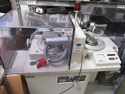 RIGAKU DUAL OPERATOR X-RAY DIFFRACTOMETER SINGLE CRYSTAL AS PICTURED &LAB
