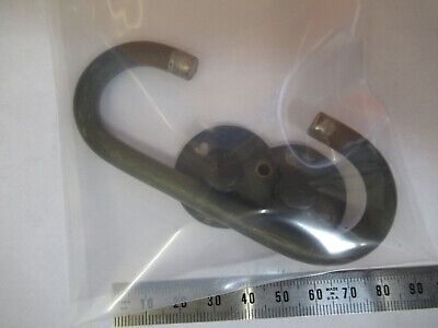 ANTIQUE BAUSCH LOMB HANDLE for WOOD CABINET MICROSCOPE  AS PICTURED &A2-FT-97