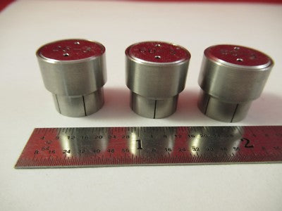 Carl Zeiss AG Germany Lot 3 Ea Interferometer Mirrors Microscope Part