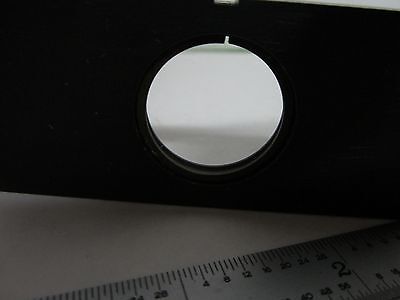 MICROSCOPE PART SLIDE COATED FILTER LEITZ GERMANY OPTICS AS IS BIN#S2-33