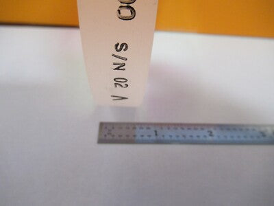 OPTICAL LARGE DICHROIC FUSED SILICA FLAT 4" OPTICS MIL SPEC AS PICTURED &8M-A-59