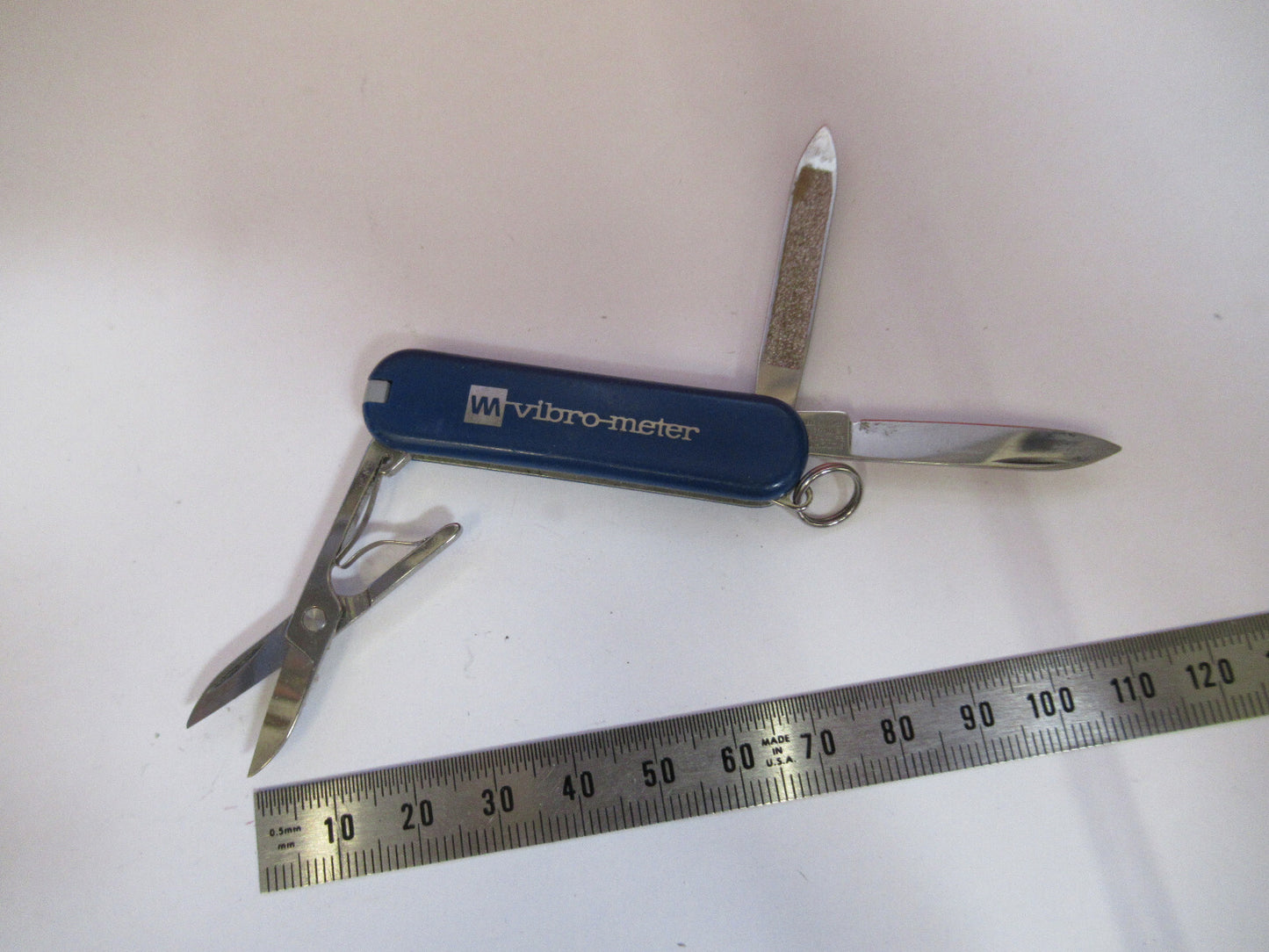 SWISS ARMY KNIFE PROMOTIONAL MEGGITT VIBRO-METER SWITZERLAND AS PICTURED T1-A-15