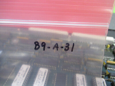 ROHDE SCHWARTZ EMI TEST SET BOARD 810.3400.03  AS PICTURED #B9-A-31