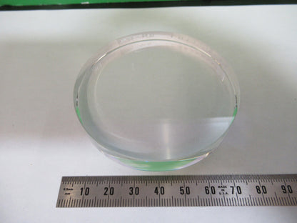 OPTICAL FLAT UNCOATED FUSED SILICA PRO ZYGO LASER OPTICS AS PICTURED 98-A-06
