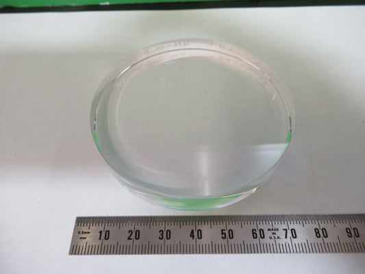 OPTICAL FLAT UNCOATED FUSED SILICA PRO ZYGO LASER OPTICS AS PICTURED 98-A-06