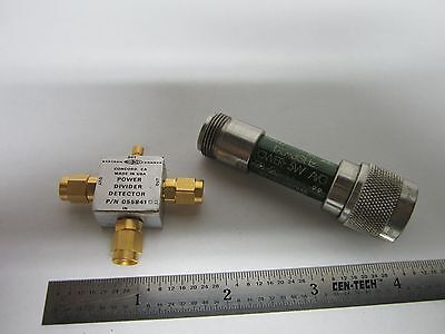 LOT 2 EA POWER DIVIDER + NARDA ATTENUATOR FREQUENCY RF MICROWAVE BIN#FI-V-69