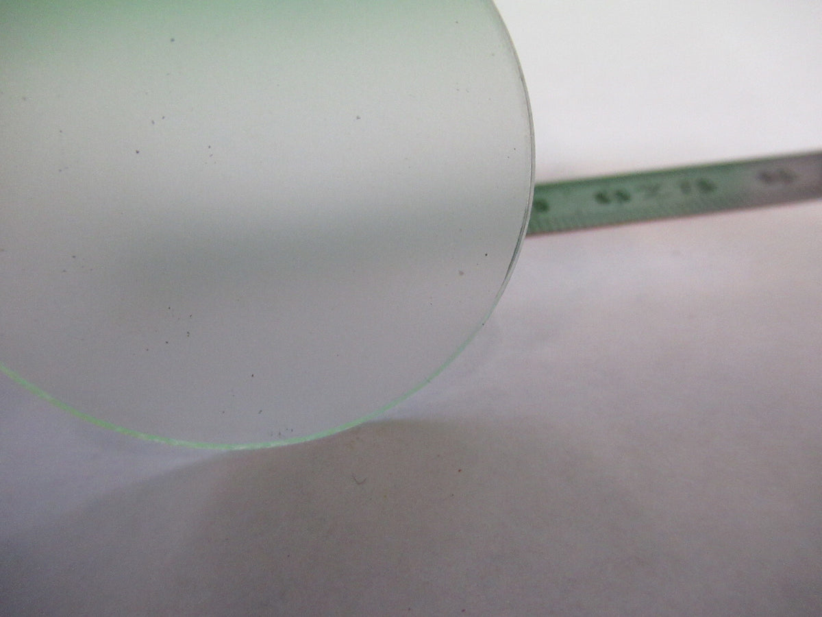 OLYMPUS JAPAN DIFFUSER GLASS FILTER OPTICS MICROSCOPE PART AS PICTURED X4-A-35