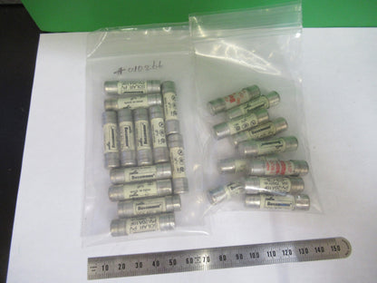 LOT +20 pcs  BUSSMANN ASSORTED FUSES 20 AMPS AS PICTURED T6-B-18