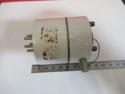 FOR PARTS ANTIQUE BLILEY ELECTRIC QUARTZ BC46 CRYSTAL CERAMIC AS PICTURED 3-DTA9