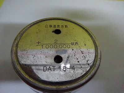 Very Rare Antique Quartz Radio Crystal Early China Frequency Control