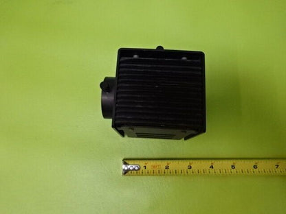 FÜR TEILE MIKROSKOPTEIL OLYMPUS JAPAN LAMPENGEHÄUSE LEER WIE BESEHEN #TD-3