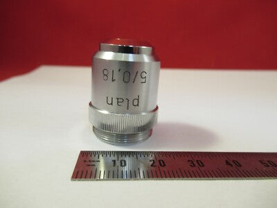 Rolyn Optics Objective 5X Microscope Part Optics