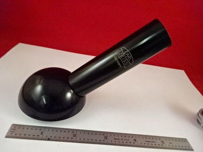 MICROSCOPE PART CARL ZEISS GERMANY TUBUS + PRISM ANTIQUE OPTICS #C6-C-52