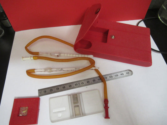 American Optical Co. Haemacytometer Pipette Slide Etc Antique Microscope Part