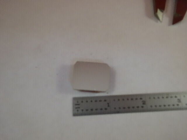 RECTANGULAR MIRROR MICROSCOPE SPARE OPTICAL LASER OPTICS AS PICTURED &67-A-15