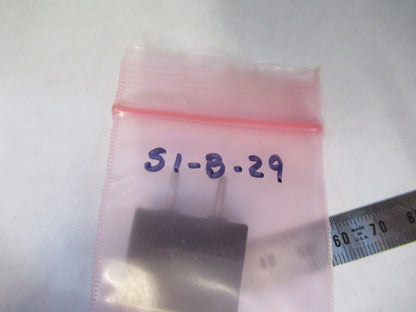 VINTAGE WWII BLILEY QUARTZ CRYSTAL AX2 14222.4 KC FREQUENCY RADIO AMATEUR S1-B29