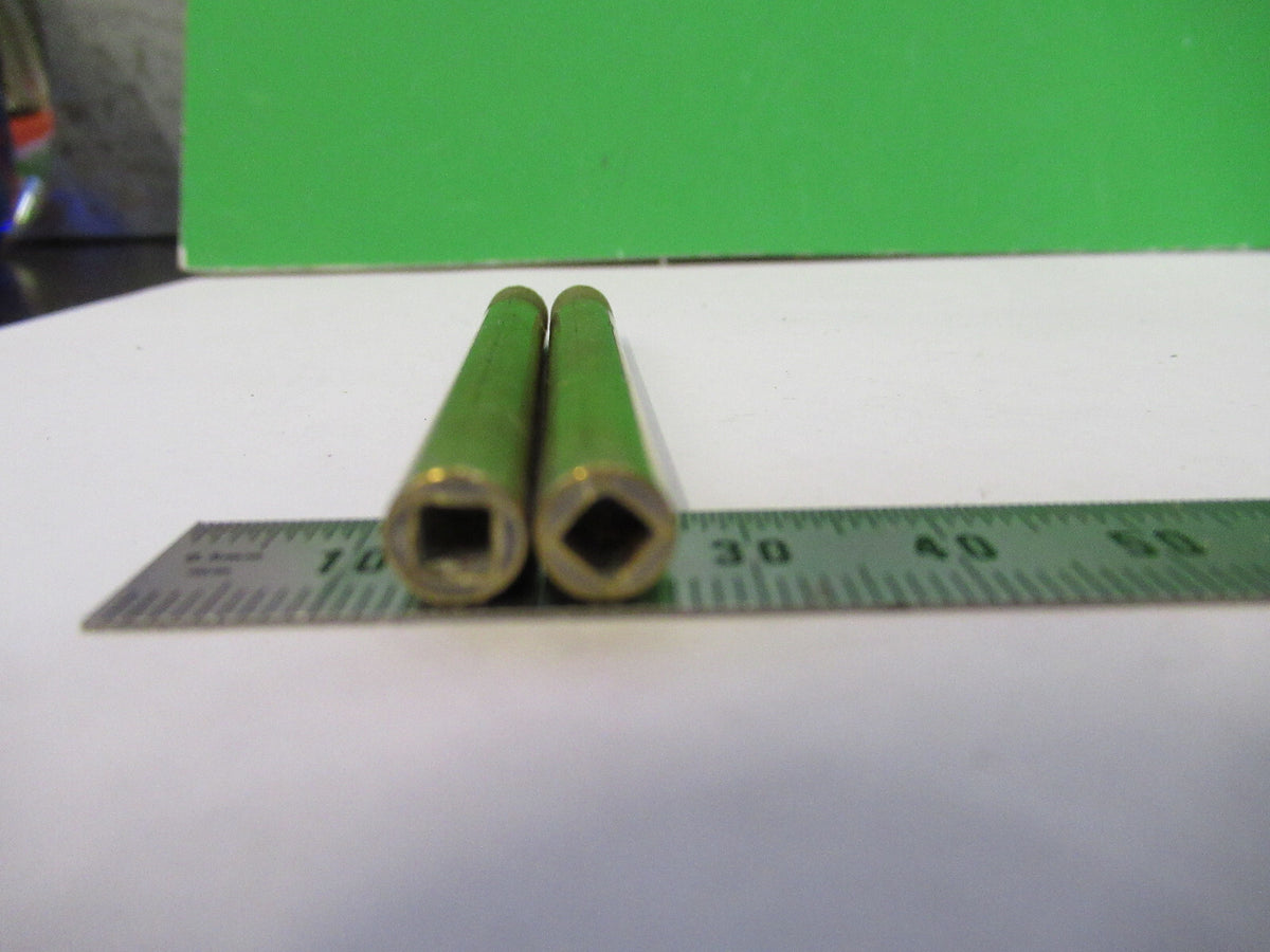 CARL ZEISS SET OF SCREWS for POLARIZATION MICROSCOPE PART PICTURED S1-B-68