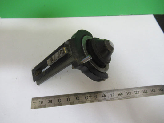 American Optical Co. Spencer Lens Co. Substage Condenser Assembly Antique Microscope Part AS Pic