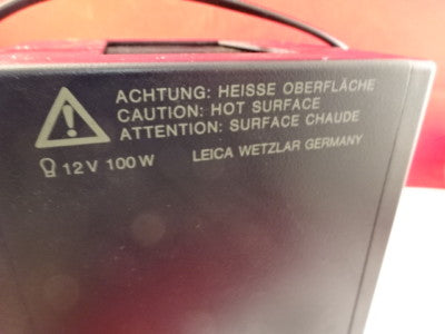 Leica Dmr Germany Lamp Illuminator Housing 504016 Microscope Part