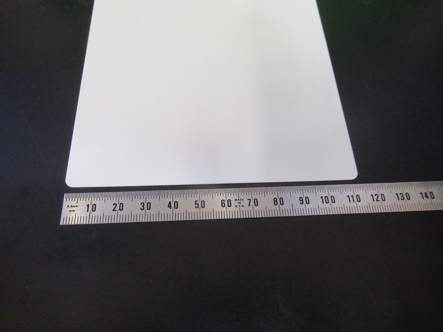 HUGE ALUMINA 99% CERAMIC PLATE SUBSTRATE AS PICTURED &Z5-A-80