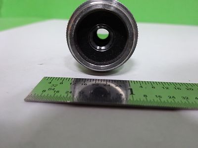 Microscope Part Objective Vintage Baker London 1/6" Optics