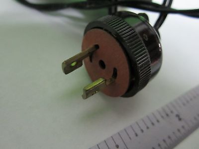 MICROSCOPE PART LAMP HOLDER #V1-01