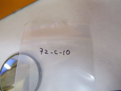 GENERIC MIRROR OPTICS MICROSCOPE PART AS PICTURED 72-C-10