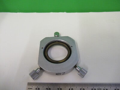 UNKNOWN MAKER MOUNTED LENS LAMBDA MICROSCOPE PART OPTICS AS PICTURED &15-A-15