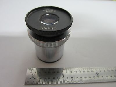 Microscope Part Eyepiece Tiyoda KWM15 Optics